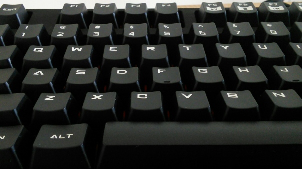 CM Storm QuickFire Rapid - Tenkeyless Mechanical Gaming Keyboard - Concave Keys