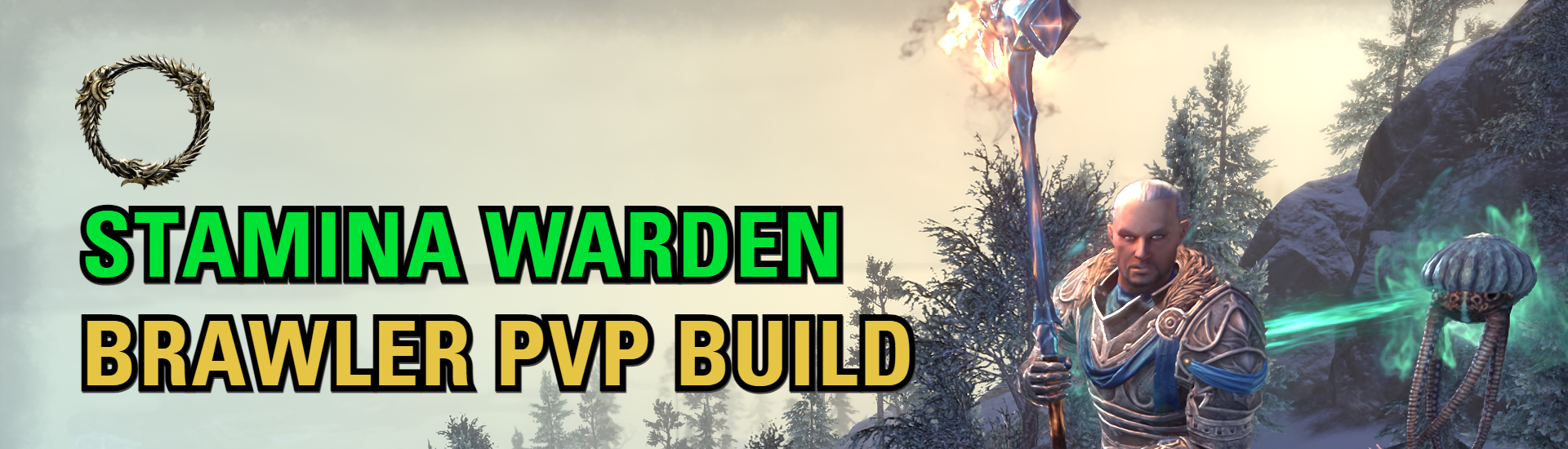 Stamina Warden PVP Build: Taugrim's Brawler [Scribes of Fate]